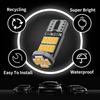 5PCS T10 W5W Led Bulbs Canbus 4014 26SMD Car Interior Dome Reading License Plate Light Signal Lamp 6000K Bulbs 7