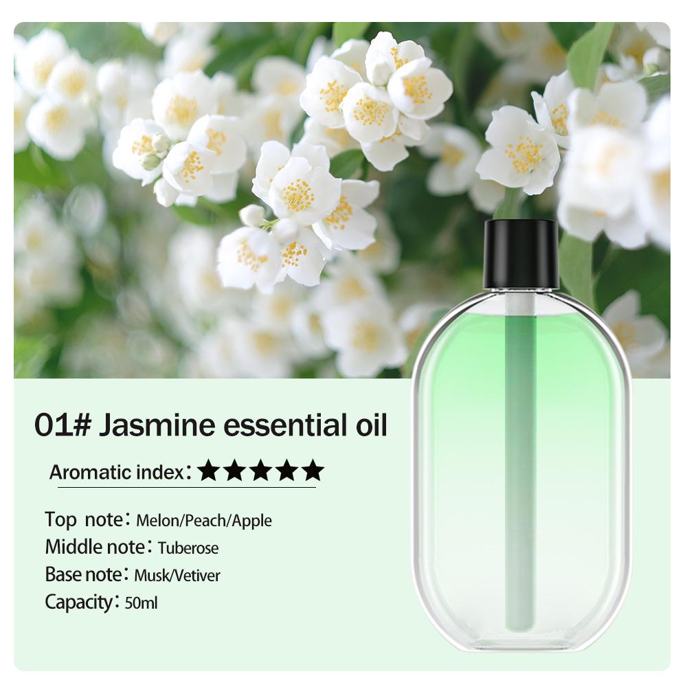 

Rechargeable portable aroma diffuser Essential Oil Aromatherapy machine Timed air freshener to remove odors 5 modes timed spray jasmine