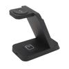 3 In 1 Charging Station Travel Foldable for IOS Multiple Devices Mobile Phone Watch Earphone Charger