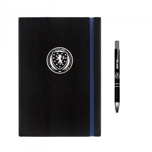 Scotland FA Crest A5 Notebook & Pen