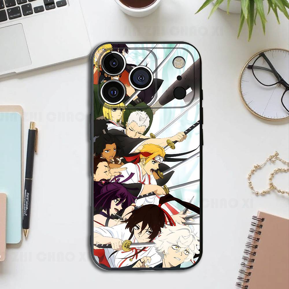 J-Jigokuraku G-Gabimaru Silicone Soft Phone Case For IPhone17 16 15 14 13 12 11 Pro Max Plus X XR SE Cover