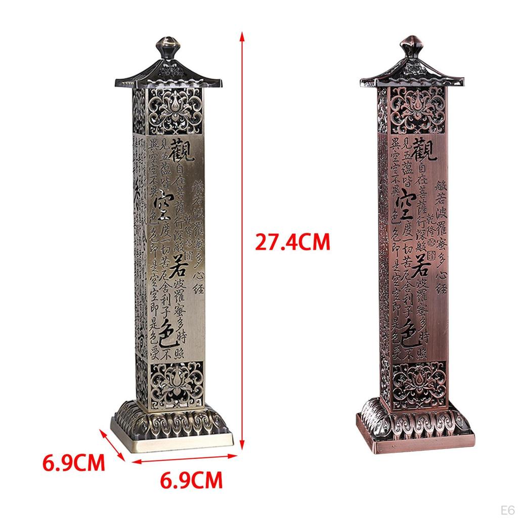 Burner Holder Decorative Censer Figurines Sculpture Desktop Office Fragrances Centerpieces Birthday