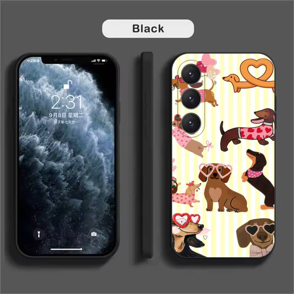 

Cute Korean Girl Heart Cherry Phone Case For Samsung Galaxy A52 A42 A32 A22 A12 A02S A72 A73 A51 A41 A31 A21S A71 A40 A30S A20S SamsungA30