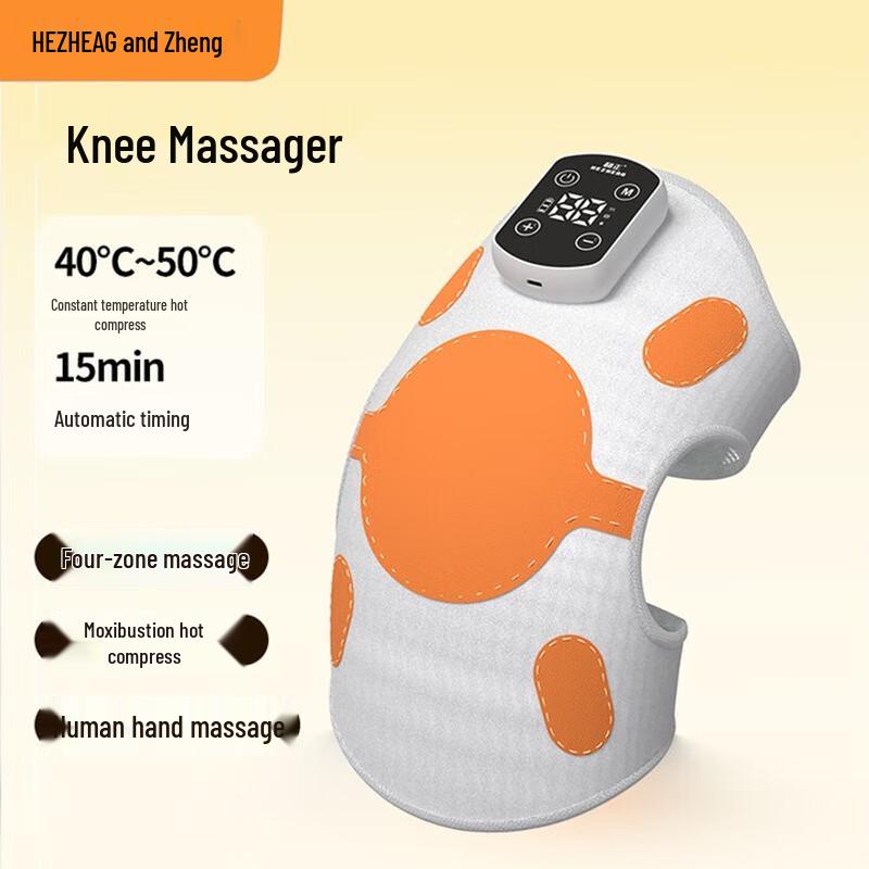 

Hezheng Upgraded 4-Zone Knee Massager