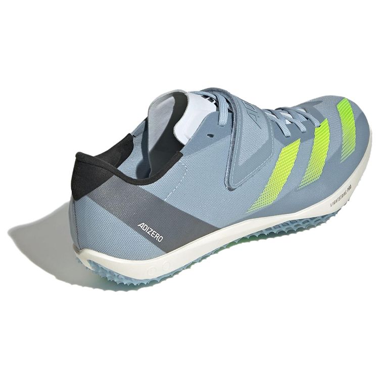 Adidas Adizero HJ Comfortable Versatile Non-Slip Low-Top Training Running Shoes Unisex Sneakers Blue Yellow HP9701