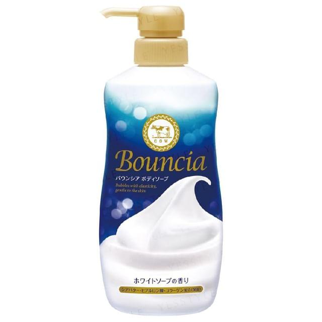 Cow Brand Soap - Bouncia White Soap Body Soap 360ml Refill