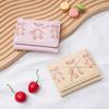 New Cute Bear Bow Coin Purse Portable Folding Credit Card Holder Multi-Slot Tri-fold Coin Pouch Girl
