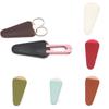 Scissors PU Leather Protective Cover Storage Bag
