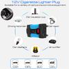Auto Power Inverter LED Napěťová kapacita Displej Transformátor Konvertor 12V na 110/220V Duální USB invertor pro automobilové spotřebiče 4000W/6000W