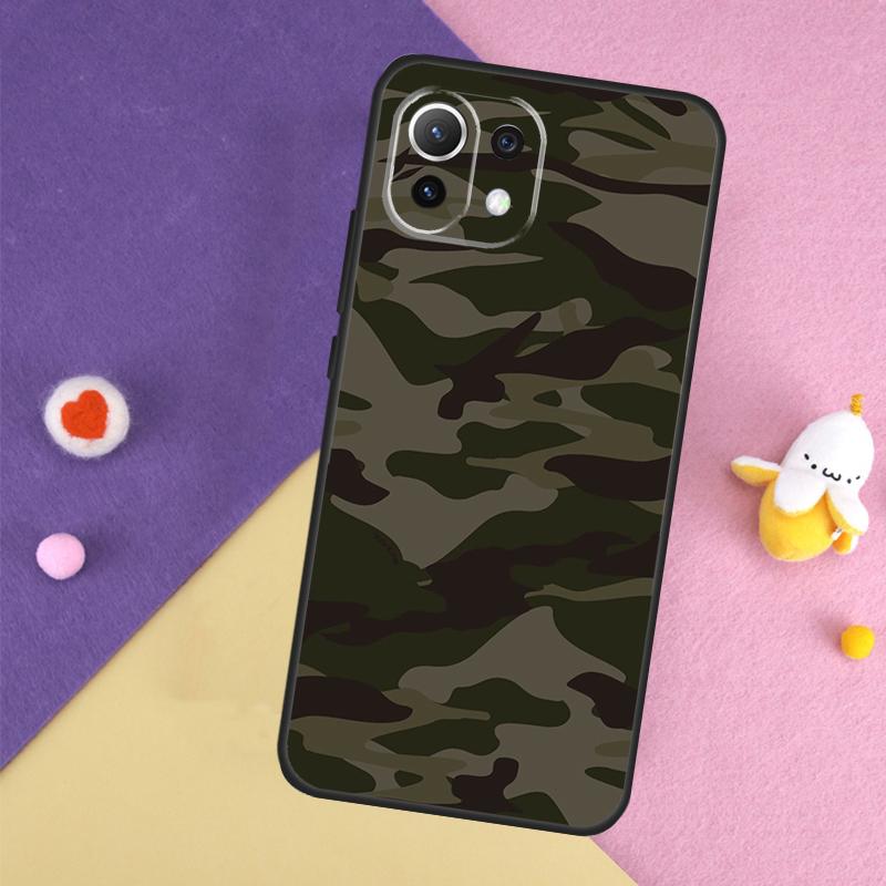

Military Army Camouflage Case For Xiaomi 15 Ultra 13 14 14T 11T 12T 13T Pro POCO X7 Pro X3 X5 X6 F5 F6 M6 Pro Cover Xiaomi 12T (12T Pro)