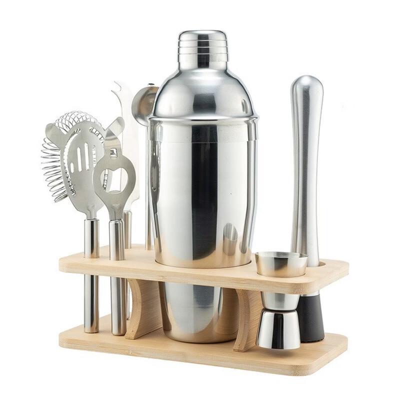 Shangqi Stainless Steel Cocktail Shaker Set