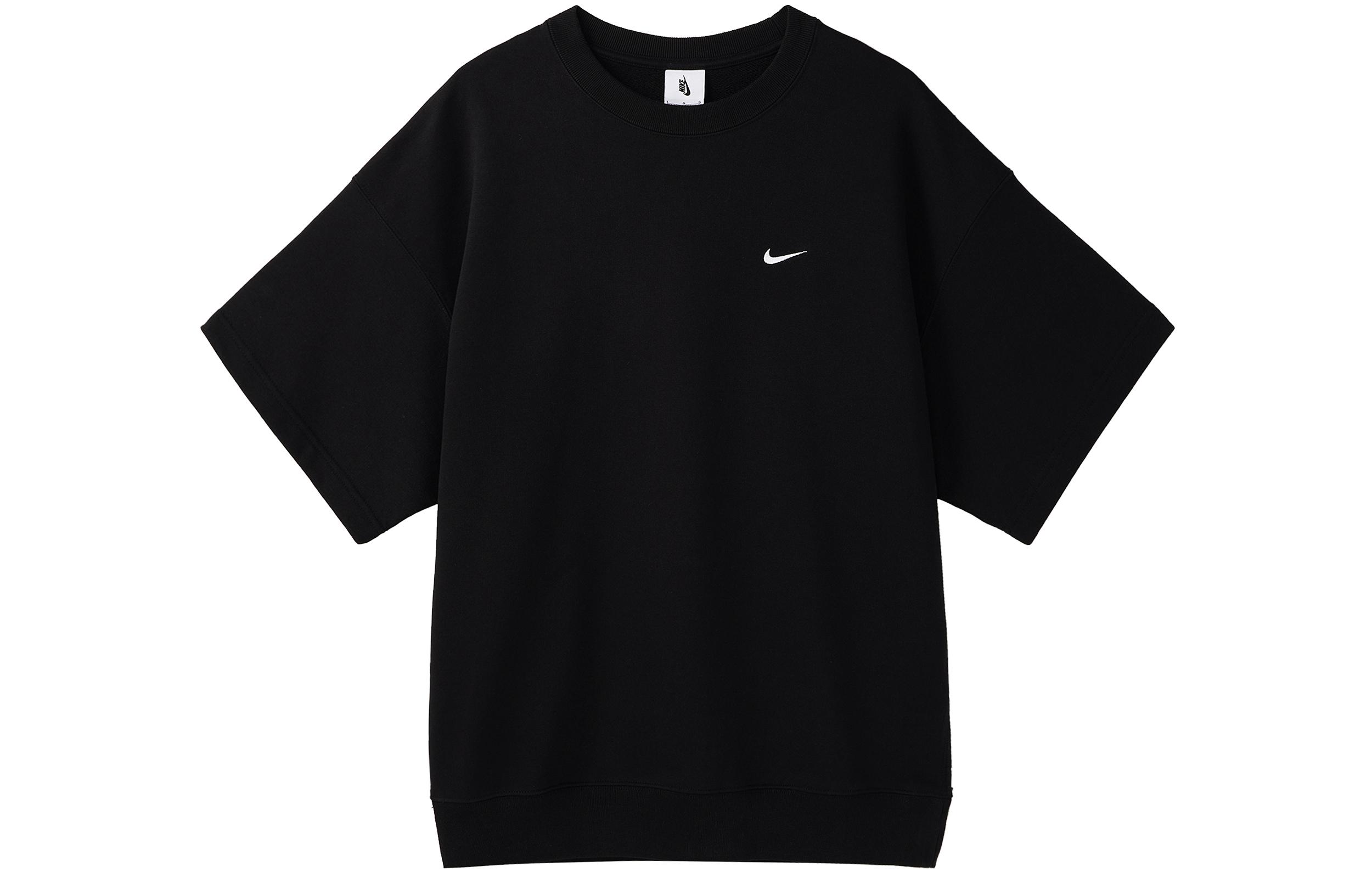 Nike Solo Swoosh T Shirt Men s Black DX0881-010 XL