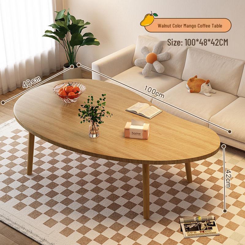 Nordic Minimalist Coffee Table for Living Room or Small Apartment