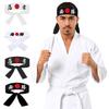 Hygroscopic Hachimaki Headband Breathable Sushi Chef Headbands  Sports Exercise