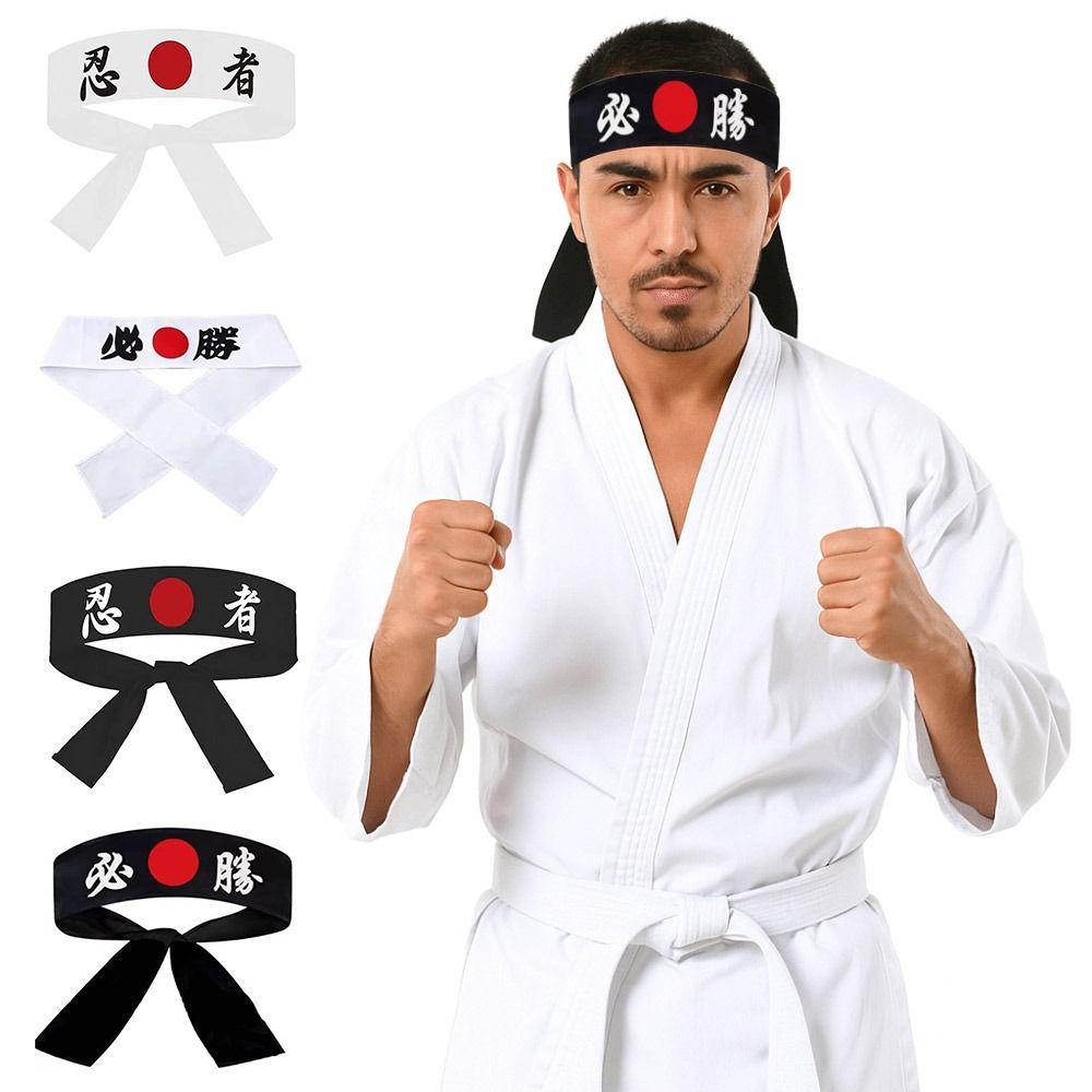 Hygroscopic Hachimaki Headband Breathable Sushi Chef Headbands  Sports Exercise