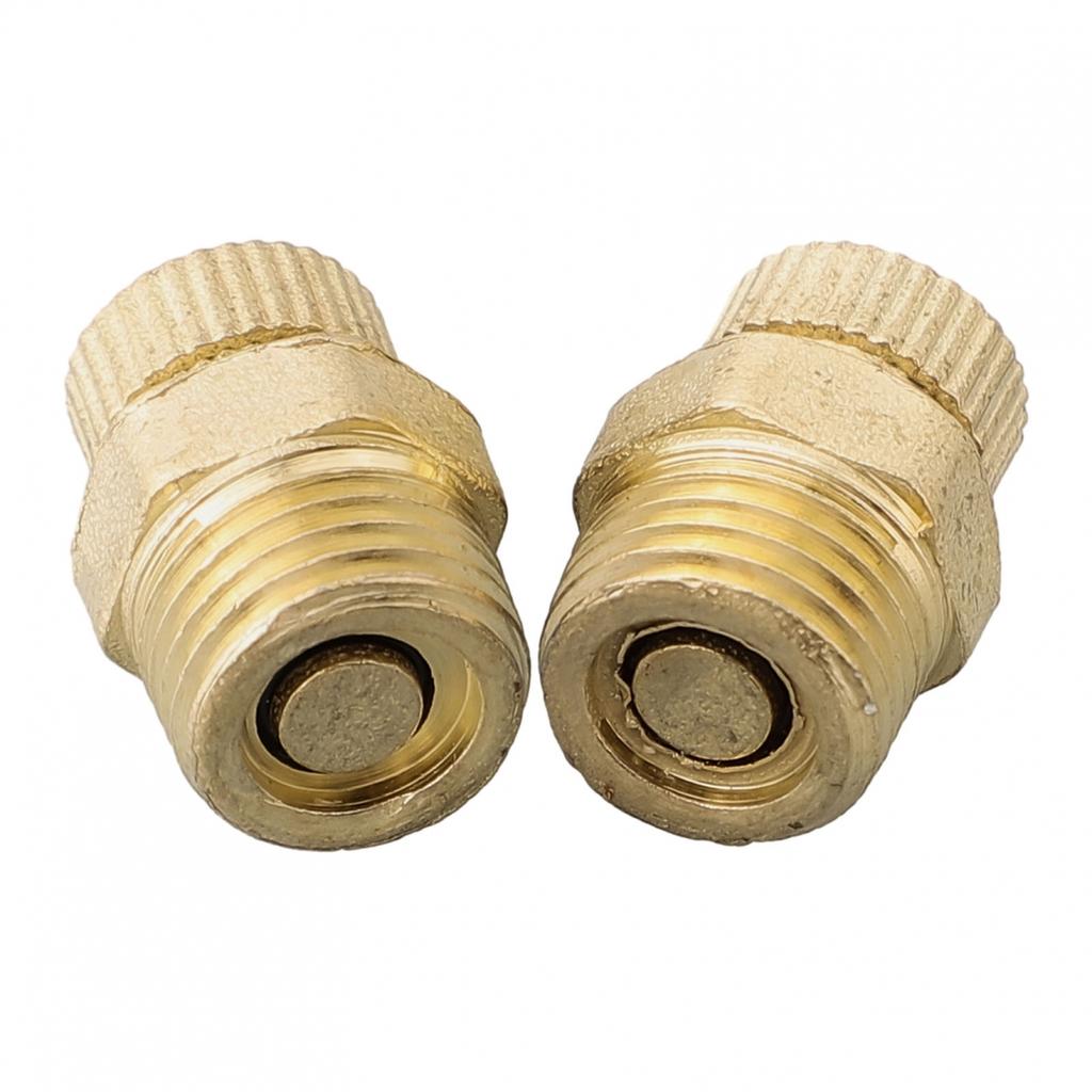 Śruba spustowa do kompresora Miedziana Małe Akcesoria do Pompy Powietrza