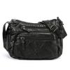 Fashion mother bag new women's bag multi-layer large-capacity soft leather shoulder messenger bag simple retro backpack women