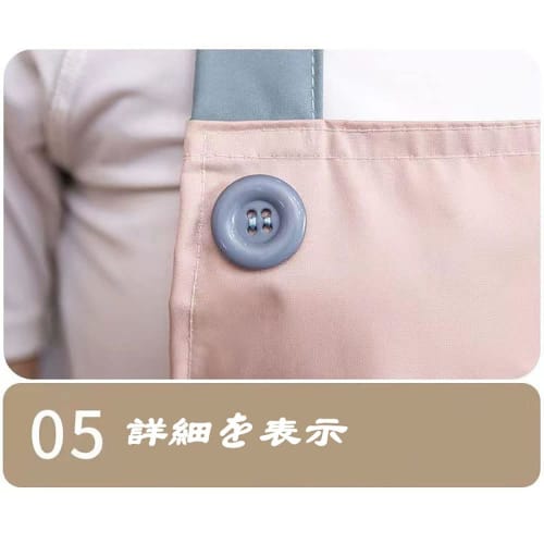 hgTUP Winnie the Pooh Work Apron, Cooking Apron, Stain-Resistant, Wrinkle-Resistant, with Hand Towel, Perfect for Cooking, Nursery Teachers, Adults, H