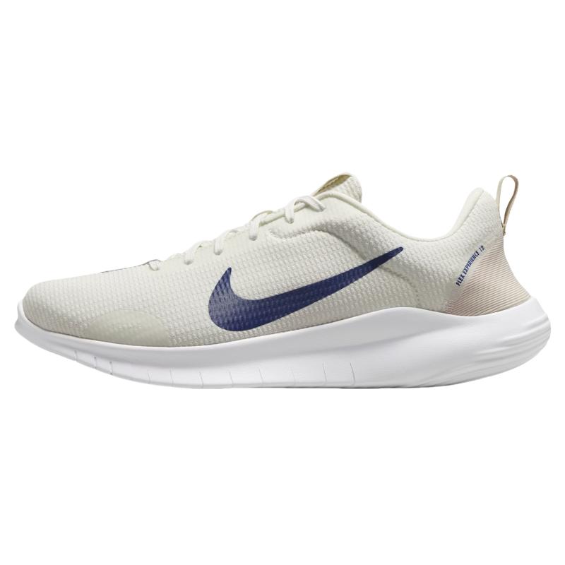 

Nike Flex Experience Run 12 Men s Road Running Shoes Sail Light Orewood Brown Deep Royal Blue DV0740-103 EU 38.5