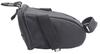 Ostrich Saddle Bag Black [SP-505]