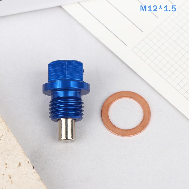 M12X1.5 M12X1.25 M14X1.5 Magnetic Oil Drain Plug Oil Drain Sump Nut (A Lot Of Colors Available) Odp12125/1215/1415