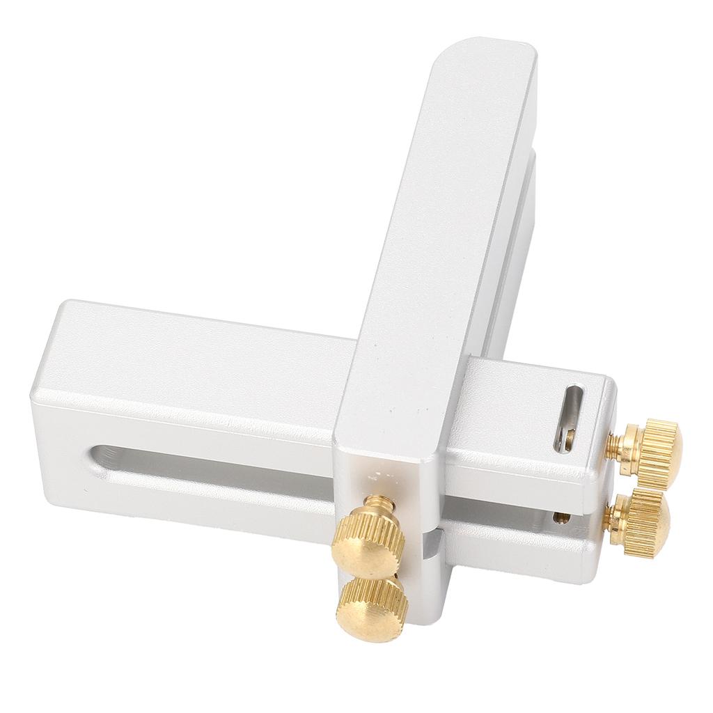 Belt Strip Cutter Aluminum Alloy Ergonomic Leather Strip and Strap Cutter for Handicrafts