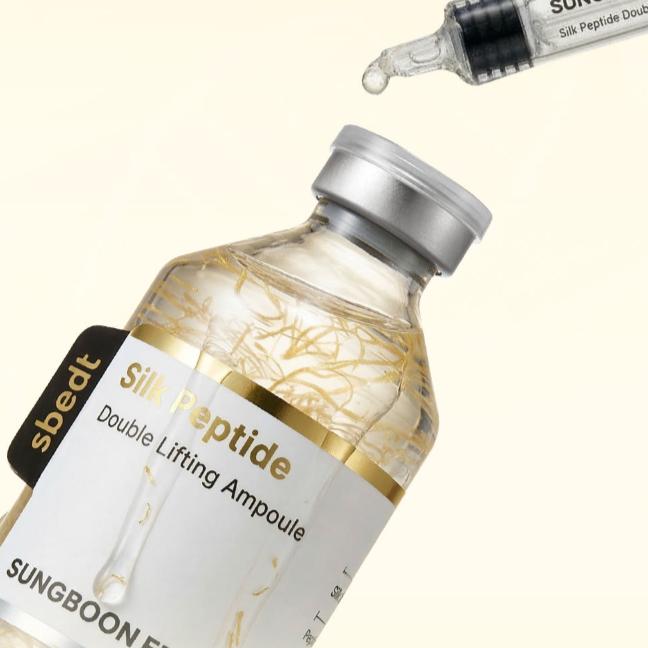 SUNGBOON EDITOR Silk Peptide Double Lifting Ampoule 35ml