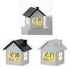 Kids Bedroom Alarm Clock With Night Light And Electronic Lcd Screen For Childrens Decor