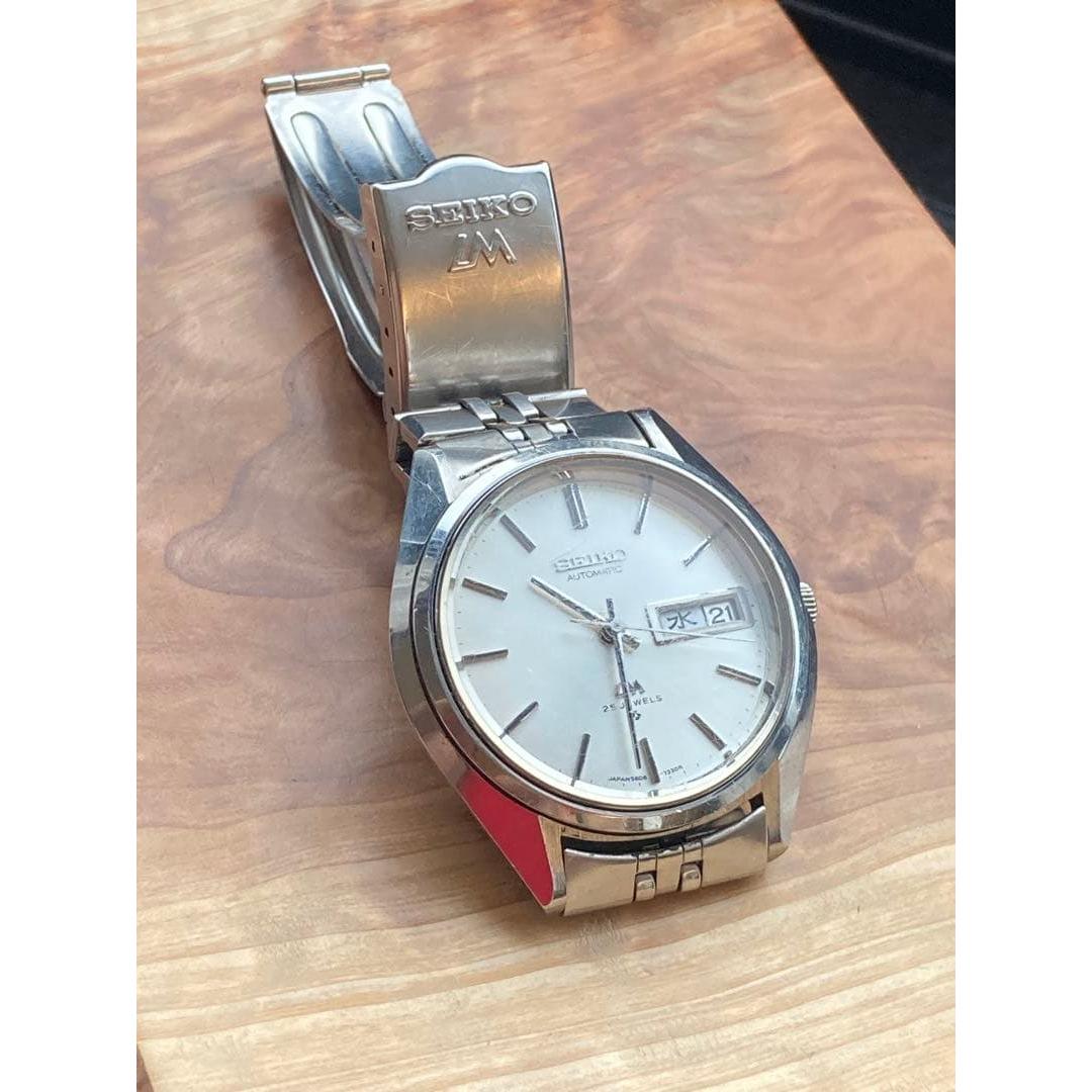SEIKO Roadmatic Циферблат календарь обычный Суточное отклонение около 60 секунд Оригинальный ремешок LM