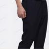 Adidas Cuffed Sports Solid Color Moisture-Wicking Casual Pants Men Pants Black DW3771