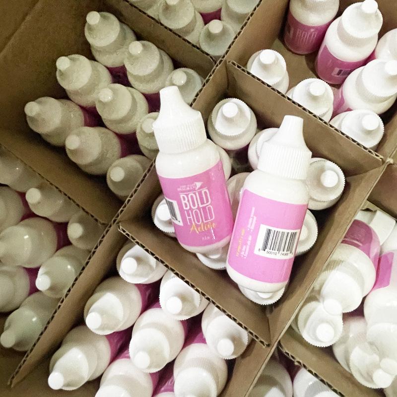 Bold Hold Lace Glue Ghost - 38ML Wig Lace Headgear Glue for Secure Bonding