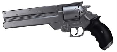 Fullcock Realfoam Water Gun, Vol. 18, Vash's Gun from the TV Series Trigun. Painted In Iron Silver. Approximately 330mm Long. Made of ABS Plastic.