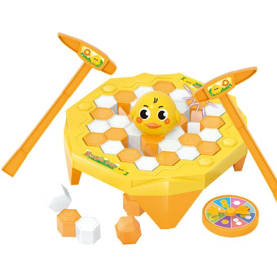 

Mini Ice Penguin Smooth Edges Fine Workmanship Interesting Parent-child with Turntable Intellectual Development Competitive Ice-breaking Penguin Trap