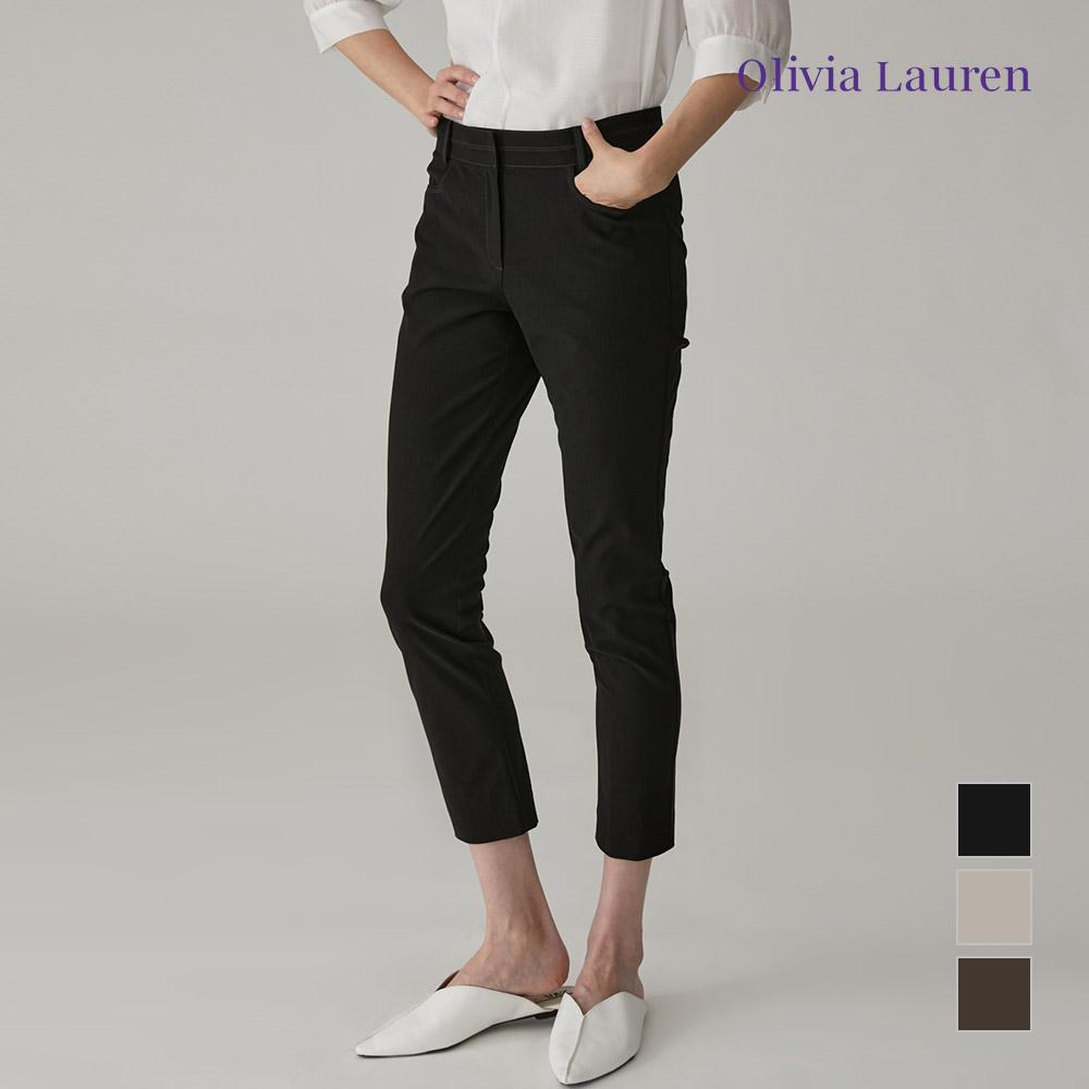 OLIVIALAUREN Gold Tape Point Skinny_Vocdlxm3331