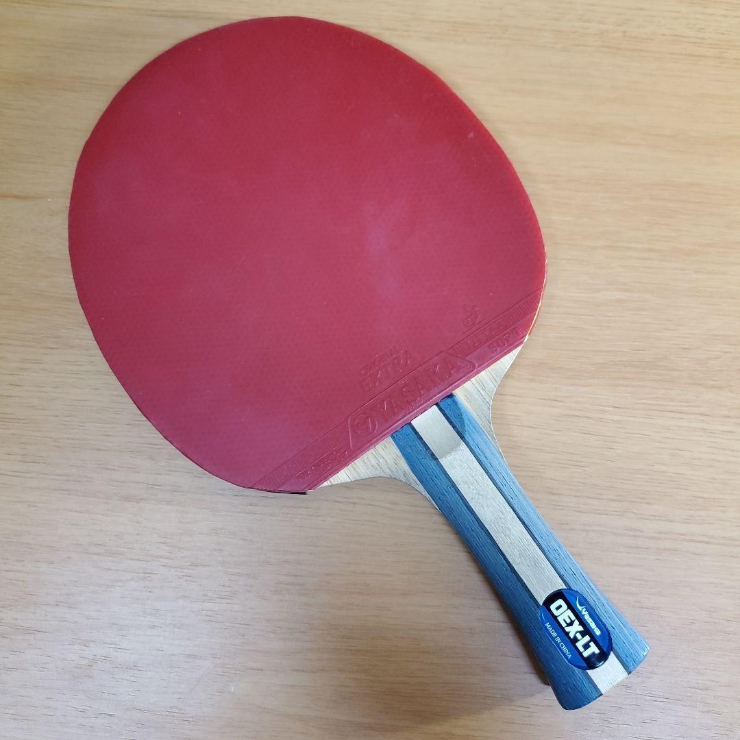 Used Yasaka table tennis racket OEX-LT shake hand YASAKA