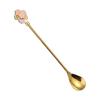 Cherry Blossom Stainless Steel Spoon - Coffee, Dessert, & Cocktail Use