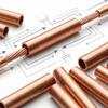 Copper Connecting Tube Wire Joint Terminal Small GT Copper Crimp Connector Cable Ferrule Lug Tube Electrical Wire Connector Kit
