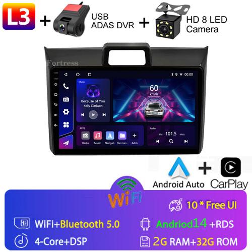 Car Android For Toyota Corolla Axio 2 Fielder 3 E160 2012 - 2021 Auto Radio Stereo Head Unit Multimedia Player GPS Navigation BT