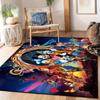 1pc Mickey-Mouse-and-Minnie-(17)_01 Carpet Area Rug, Bedroom, and Playroom Durable, Stain-Resistant, and Easy To Clean, Living Room