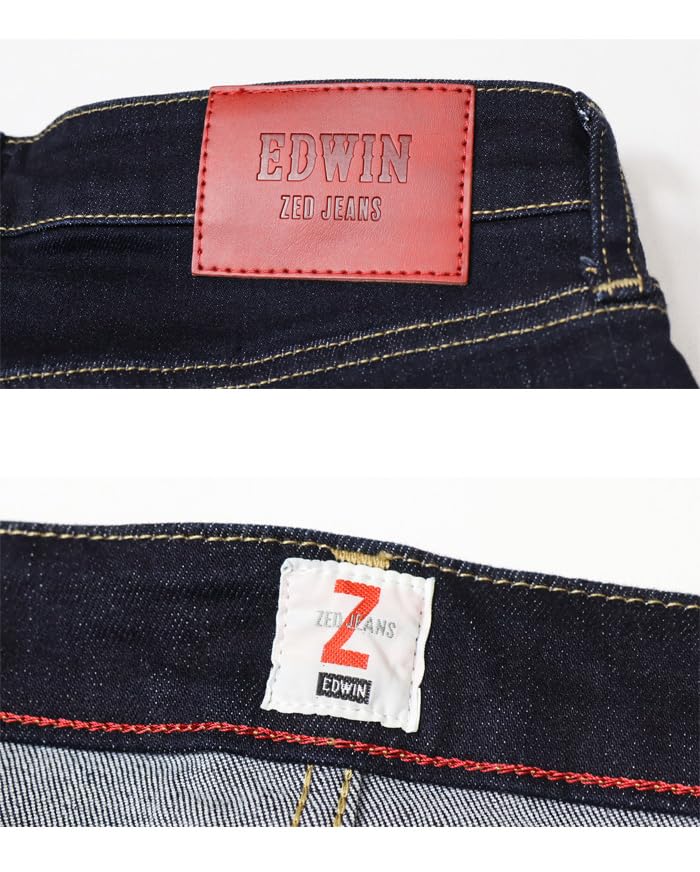 Edwin EZD02 Slim Tapered Strečové Džínové Pánské Džíny Tmavě Modré,