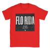 Retro Flo Rida TShirt For Unisex WoUnisex Round Neck Short Sleeve Top Tee Cotton Summer Clothing