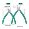 Stainless Precisions Cutter Pliers Diagonal Cutters for Hand Craft Features Diagonal Nippers for Hand Wire Cable Cutting