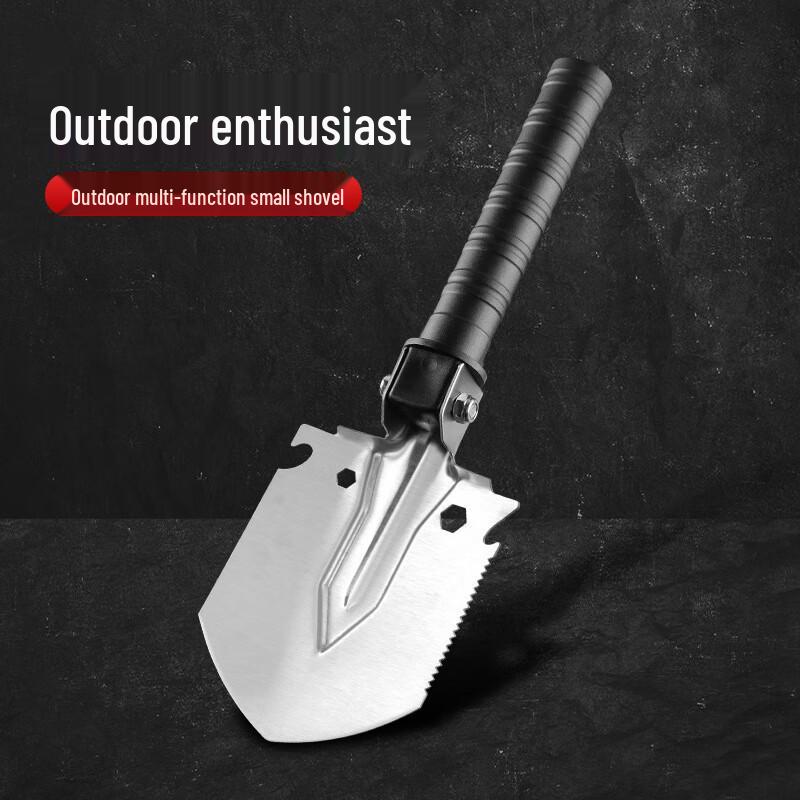 

Portable Multi-functional Folding Shovel