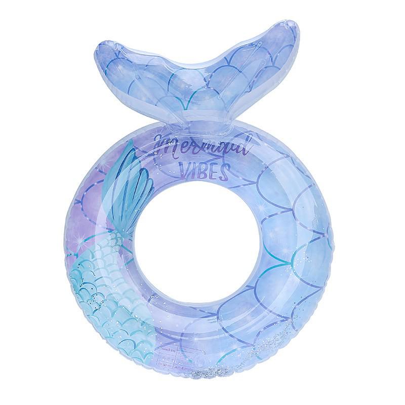 Intex 57288 Double Flamingo Adult Inflatable Swimming Ring - Thick Oversized Floating Bed for Kids & Adults