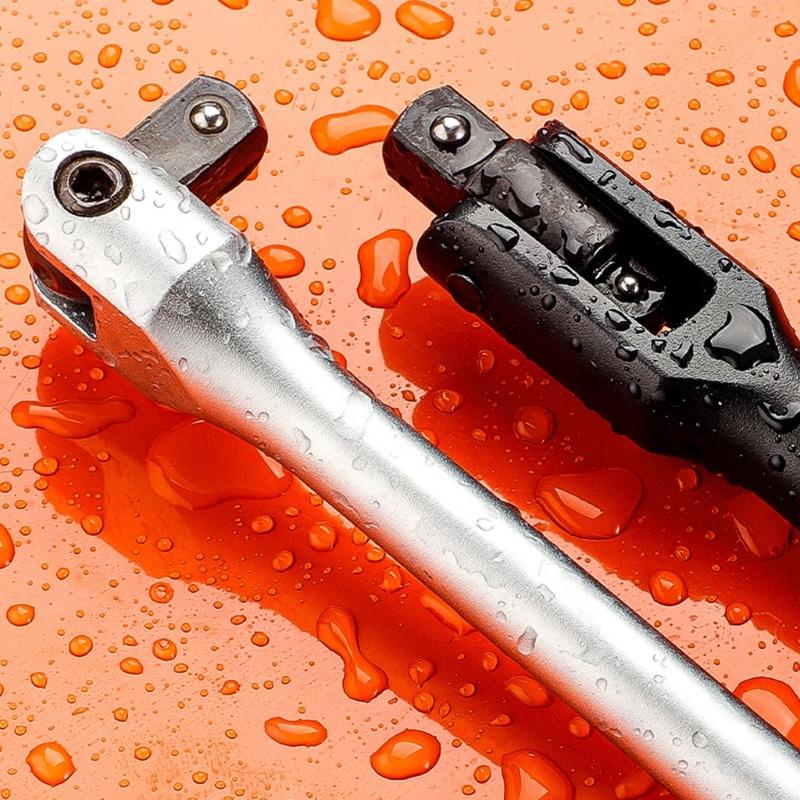 High Strength Ratcheting Socket Wrench Spanner 72 Tooth Mechanism 100Nm Torques for Automotive Repair Tightening Tasks