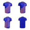Vintage Retro THAILAND Fußball Fußballtrikot National CHEER Quick Dry Shirt Rundhals Polyester Kurzarm Uniform Sport Outdoor
