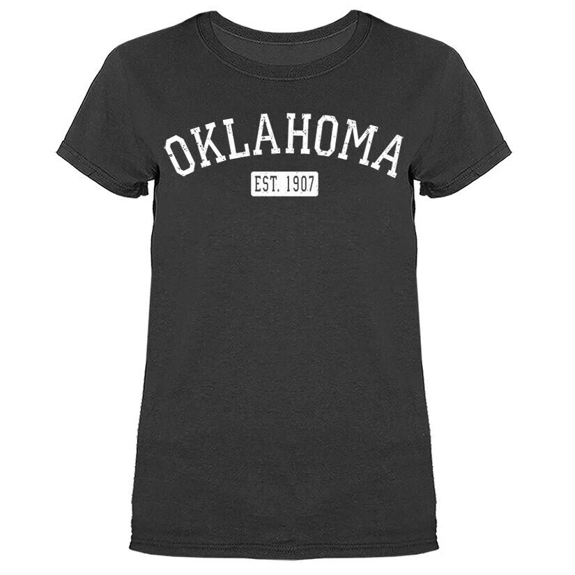 State of Oklahoma OK Women s T-shirt Unisex T-Shirt M