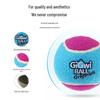 Jouet GiGwi Balle G couinante pour chien