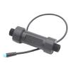 Generator Turbină de Apă 5V Generator Hidro Mic Inovator cu Filet 1/4 pentru Proiecte Hidroelectrice Casnice și în Aer Liber