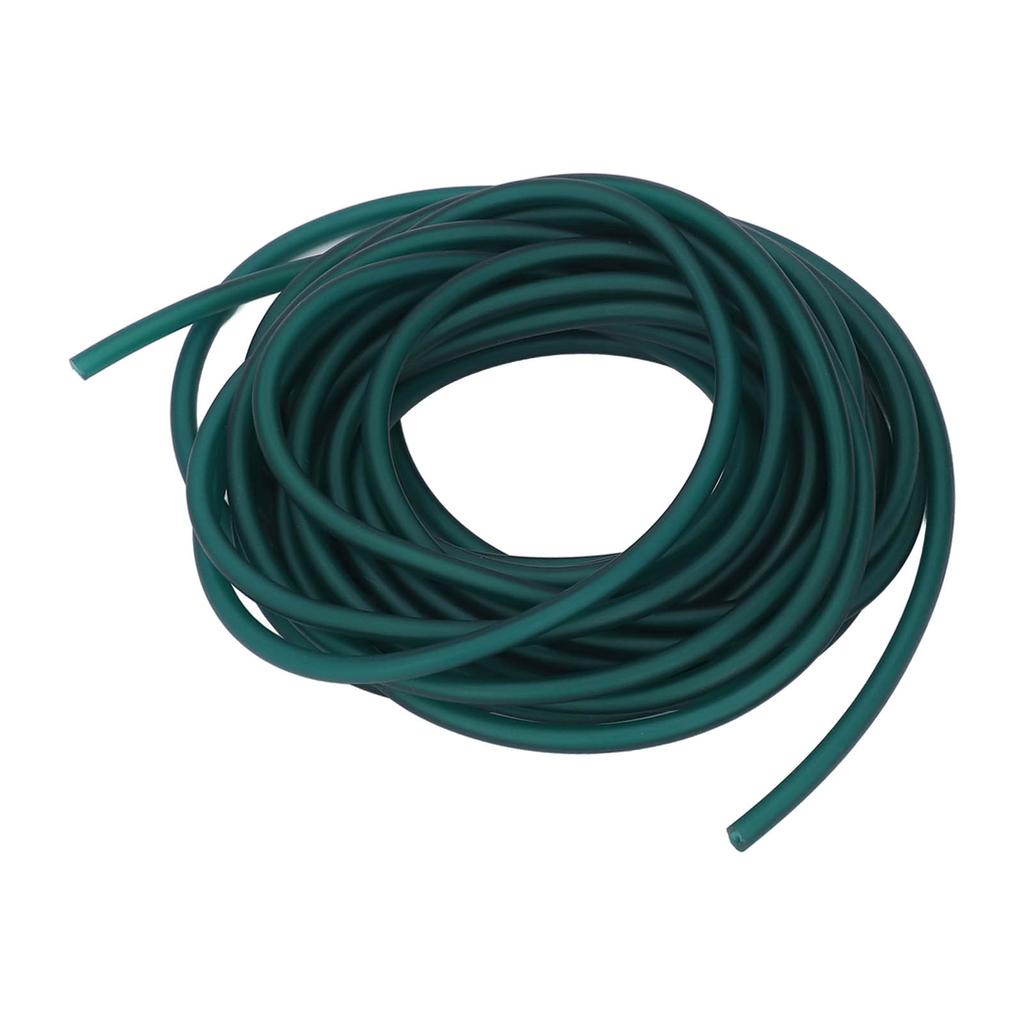 Latex Tube Ice Green Elasticity Quick   3mm Inner Diameter 7mm Outer Diameter Elastic Latex Tube